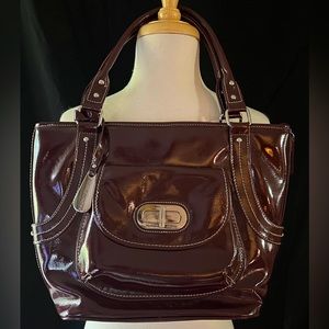 Franco Sarto Brown Handbag Purse